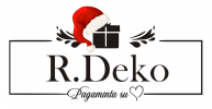 R.Deko logo